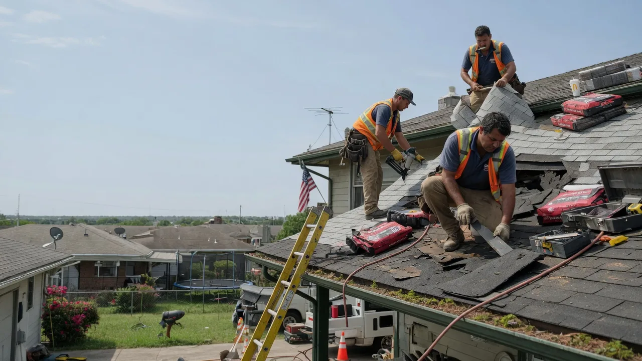 Roof Repair in Rock, KS near me